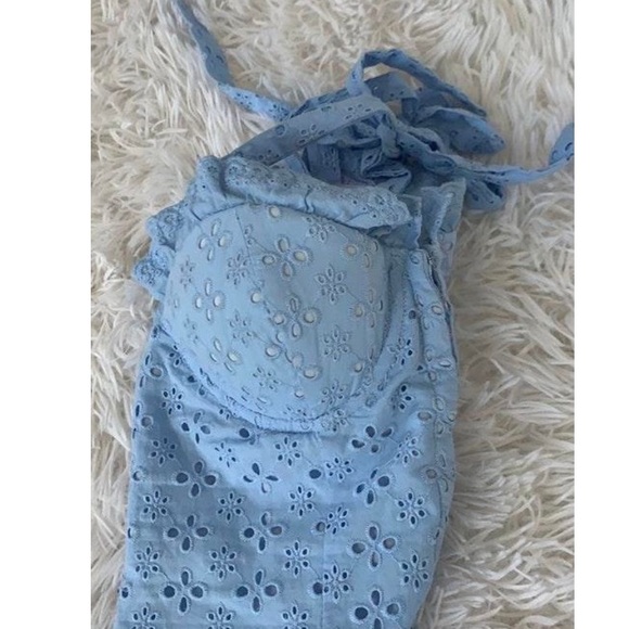 Revolve majorelle marabella dress in bluebird - Picture 3 of 3